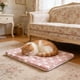 thumbnail image 1 of Manta de invierno para mascotas ZJT250131430 | Cojín de cama para perros y gatos de doble cara, suave, grueso, cálido y acogedor | Funda aislante plegable y portátil para sofá, coche o mascotas, 1 of 5