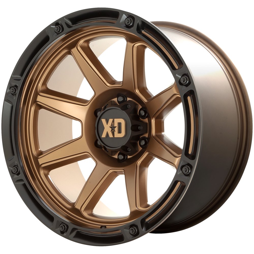 XD Series XD863 20x9 8x6.5" +18mm Bronze Wheel Rim 20" Inch Walmart