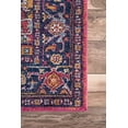 thumbnail image 4 of nuLOOM Vonda Fancy Persian Runner Rug, 2' 8" x 8', Purple, 4 of 4