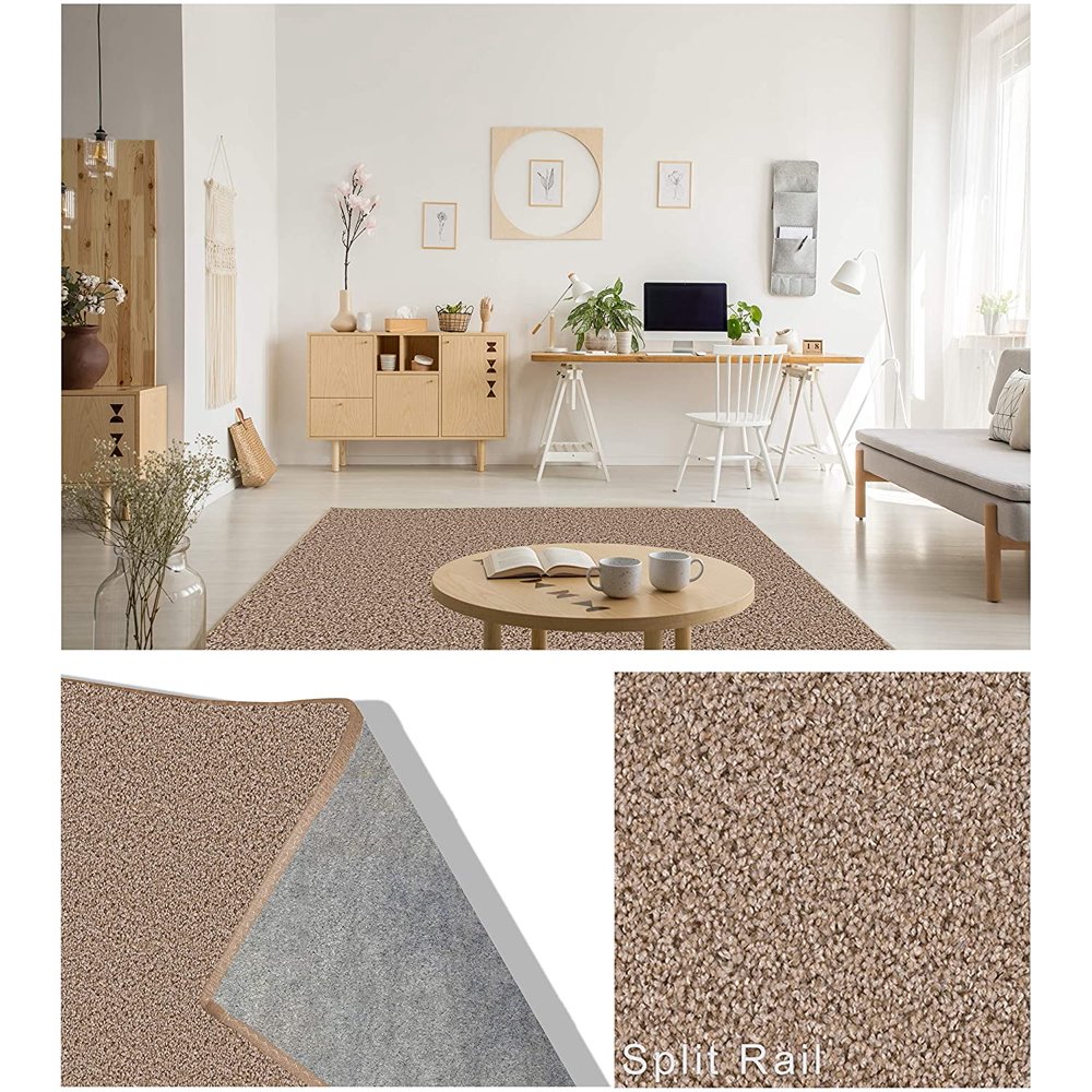 12' x 16' Soft and Cozy Area Rugs with Latex Free Soft Felt Backing / Green Label Plus / Color