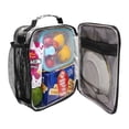 thumbnail image 4 of Square Lunch Bag 10.5*3.5*9.5 Inches Cooler Bag Lunch Bag Insulation Portable Durable Fashion The Lion King, 4 of 6