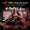 thumbnail image 6 of DOOGEE S118 20GB+512GB 6.58" FHD+ Helio G99 10800mAh 50MP NFC/OTG Android 14 Rugged Smartphone, 6 of 6