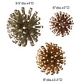 thumbnail image 3 of Metallic Fusion Wall Accents Multi Metallic Set of Three 3, 3 of 5