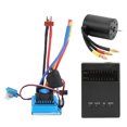 thumbnail image 2 of 3650 2300KV Brushless Motor 45A Brushless ESC Program Card for 1:10 Car Model, 2 of 8