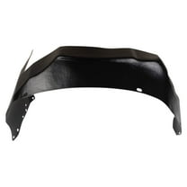TRQ Front Left Inner Fender Liner Black Drivers Side Fits Select 1991-1994 Chevrolet Cavalier GM1248222