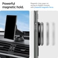 thumbnail image 4 of Placa anular magnética Spigen de carbono para teléfonos MagSafe, 4 of 7