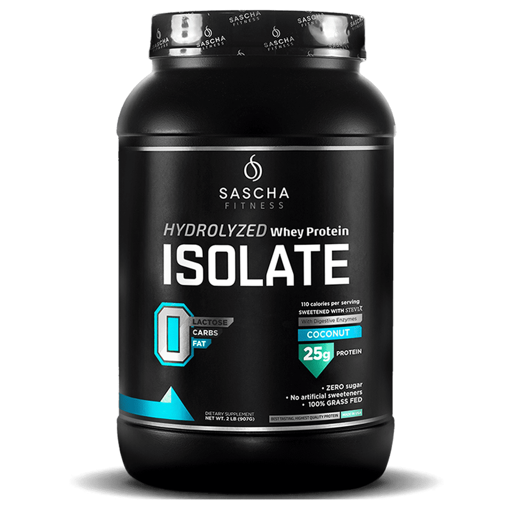 HYDROLYZED WHEY PROTEIN ISOLATE COCONUT