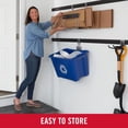thumbnail image 3 of Soporte de cartón reciclado Rubbermaid Garage FastTrack, 3 of 7