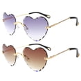 thumbnail image 1 of Kloware 2x Rimless  400 Eyewear Gray Brown, 1 of 8