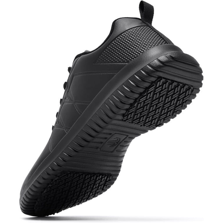 Non Slip Work Sneakers Lace Up Slip Resistant Waterproof Kitchen Chef Amazon.com: Taquco Non Slip Shoes for Men Waterproof Kitchen  main image 4