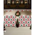 thumbnail image 3 of Garage Door Banner Cover 7 x 8 ft, Green Christmas Tree and Red Plaid Christmas Garage Door Decorations Holiday Christmas Backdrop Decor for Winter New Year Xmas Party, 3 of 6