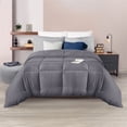 thumbnail image 2 of Edredón Duvet Con Relleno King Size Elefantito  Gris Ultra Suave, 2 of 5