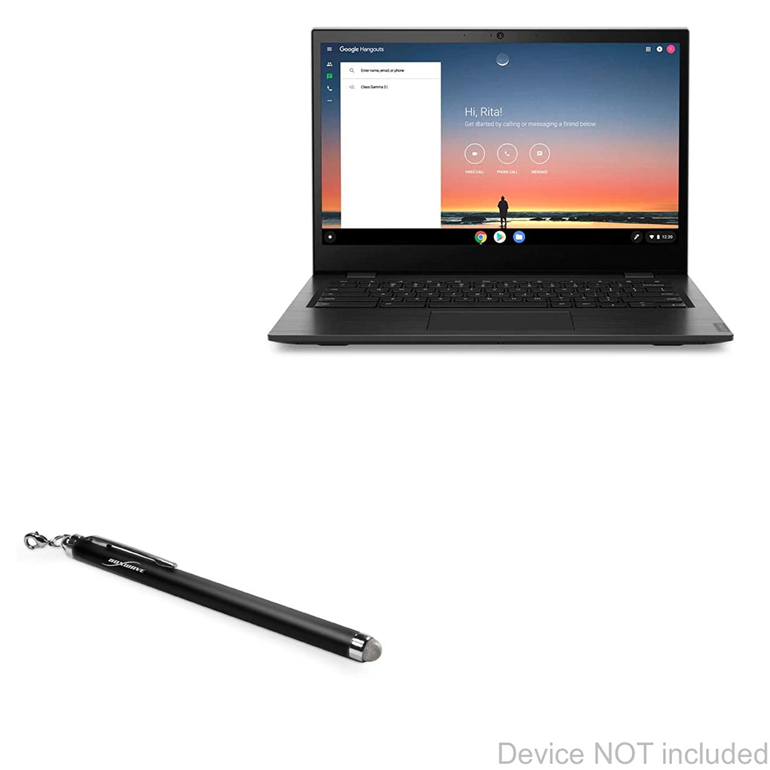 Lenovo 14e Chromebook with Touchscreen (14 in) Stylus Pen, BoxWave