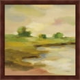 thumbnail image 2 of Great Art Now Chartreuse Fields by Silvia Vassileva, 2 Piece Framed Art Set Each 13"W x 13"H, 2 of 3