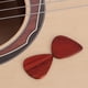 thumbnail image 2 of Caja De Púas De Guitarra Ligera, Púa De Guitarra Duradera, Para Guitarra Amante De La Música ANGGREK Red Rosewood Pick, 2 of 8