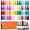 28 colors Rainbow, variant on Modelones 32 PCS Gel Nail Polish Set, 28 Colors Fall Winter Gel Polish with No Wipe Base Coat, Glossy & Matte Top Coat and Nail Primer ,Nail Art Kit Salon at Home
