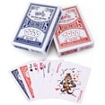 thumbnail image 5 of LotFancy 12 Decks Playing Cards, Poker Size Standard Index, Blue, 5 of 8