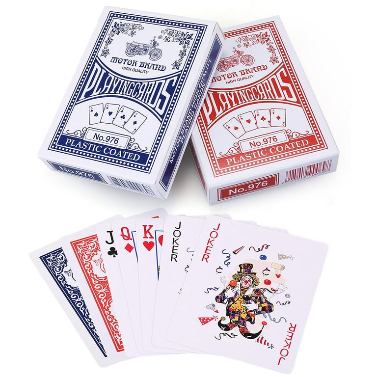 LotFancy Playing Cards 24 Decks Poker Size Standard Index Durable