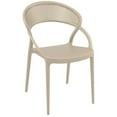 thumbnail image 1 of Siesta ISP088-DVR Chaise de Salle à Manger Sunset Dove Gris - Ensemble de 2, 1 of 11