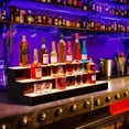 thumbnail image 2 of Qinaqin de 3 Niveles 30 Inch Bottle cm Profundidadisplay Estante Bar Shelves con Remote & App Control 16 Colors 4 Music Modes Acrylic Lighted para Liquor, 2 of 6