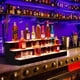 thumbnail image 4 of de 3 Niveles 30 Inch Bottle cm de Profundidadisplay Estante Bar Shelves con Remote & App Control 16 Colors 4 Music Modes Acrylic Lighted Bottle cm de Profundidadisplay para Liquor Shelves, 4 of 6