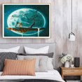 thumbnail image 3 of Wdftyju Paisaje de pintura digital pintado por números en lienzo decoración de pared M148 Wdftyju 5lx4ar1pu6hd6fa1D11, 3 of 9