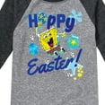 thumbnail image 3 of SpongeBob Squarepants - Hoppy Easter - Toddler And Youth Raglan Graphic T-Shirt, 3 of 6