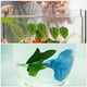 thumbnail image 4 of KAKOWELY 8 piezas de hamacas de hojas para cama de betta, escondites de peces, plantas de plástico para el desove de peces, 4 of 4