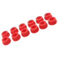 thumbnail image 1 of 12pcs Course Bras de Commande Inférieur Kit de Carrossage Arrière Bagues de Remplacement de Commande Arrière Rouge, 1 of 7