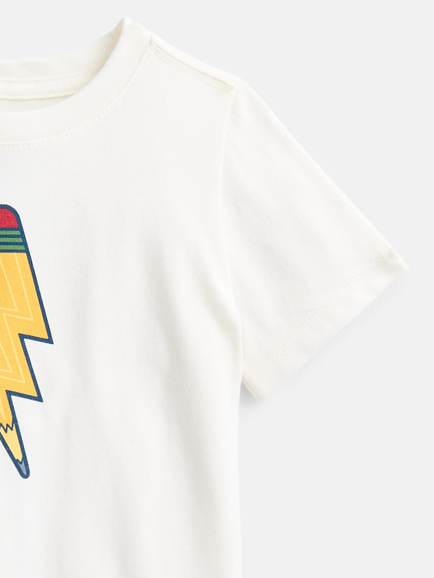Wonder Nation Toddler Boys Graphic Tee with Short Sleeves, Sizes 18M-5T
