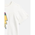 thumbnail image 3 of Wonder Nation Toddler Boys Graphic Tee with Short Sleeves, Sizes 18M-5T, 3 of 3