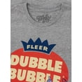 thumbnail image 2 of Tee Luv Men's Fleer Dubble Bubble Candy Logo Shirt (S), 2 of 6