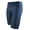 Navy, variant on Adoretex Men's Solid Jammer Swimsuit (MJ001) - Red - 28