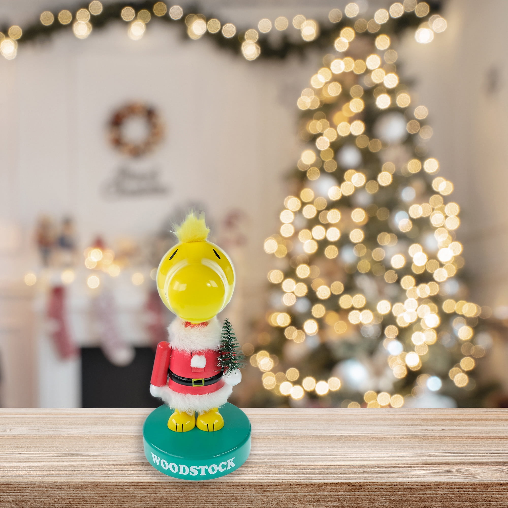 Peanuts - Brandclub - Peanuts, Woodstock Nutcracker, 7.5 inches