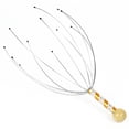 thumbnail image 1 of Seitruly Head Massager Neck Scalp Scratcher Stress Relief Portable Stainless Body Shape Color Massage Steel Random Type3, 1 of 6
