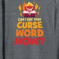 thumbnail image 3 of Inside Out - Can I Say That Curse Word - Men's Long Sleeve T-Shirt, 3 of 5