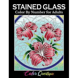 Tattoo Adult Color by Number Coloring Book: 30 Unique Images