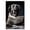 American Water Spaniel, variant on Funny Animals Canvas Wall Art, Wirehaired Pointing Griffon Dog Read Newspaper on Toilet in Bathroom Picture Prints Wall Decor, Artwork Collection, Ready to Hang, wall decor living room