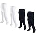 thumbnail image 3 of Hudson Baby Cable Knit Cotton Tights, 4 Pack, 3 of 3
