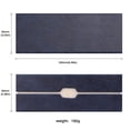 thumbnail image 3 of LifeArt Eyeglass Case Hard Shell, Two Pairs of Glasses Can Be Placed, Fashionable and Portable PU Leather(Blue), 3 of 5