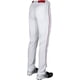 thumbnail image 4 of Pantalones de Béisbol Juvenil Rawlings BP31SRP, Blanco con Ribete Rojo, XL, 4 of 5