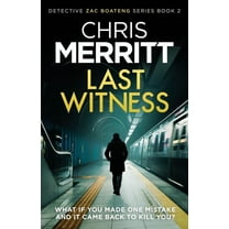 Last Witness: A gripping crime thriller you won't be able to put down (Paperback)