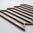 thumbnail image 4 of Ekena Millwork 11 3/8"W x 11 3/8"H x 3/8"T Small Conroe Decorative Fretwork Wood Wall Panels, Hickory, 4 of 6