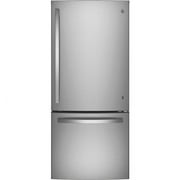 GE® ENERGY STAR® 20.9 Cu. Ft. Bottom-Freezer Refrigerator