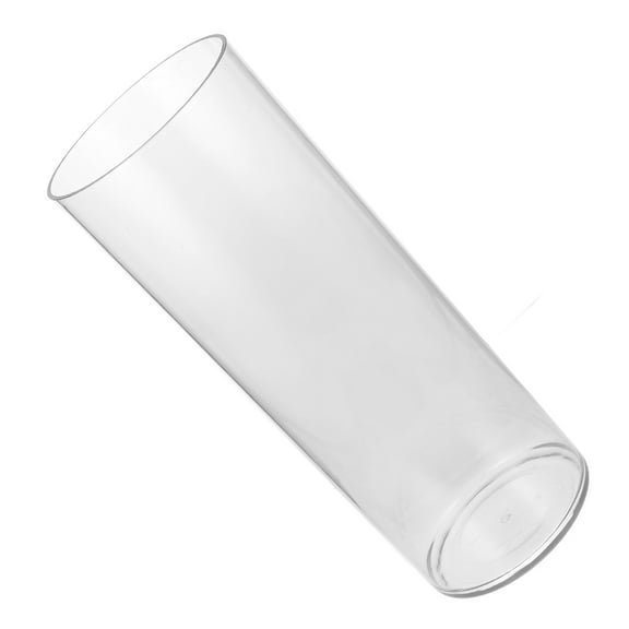 Pretyzoom Indoor Umbrella Stand Transparent PET Modern Storage Home Users 1Pcs