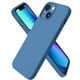 thumbnail image 1 of Funda de teléfono ORNARTO compatible con iPhone 13 Mini Blue, 1 of 6