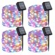 thumbnail image 1 of Guirnalda de luces solares QITONG, paquete de 4, multicolor, 10 m, 100 LED, 1 of 9
