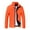 Orange, variant on Mens Coats Solid Color Stand Collar Winter Warm Thickened Outerwear Windproof Cold Weather Jacket Orange L