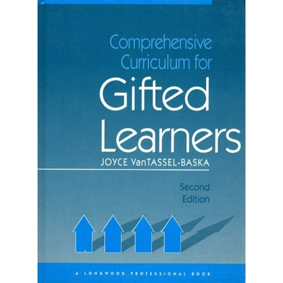 Pre-Owned Comprehensive Curriculum For Gifted Learners (2nd Edition) (Hardcover) 0205154123 9780205154128