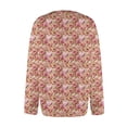 thumbnail image 5 of LOVZFMLL Vestes pour Femmes Mode Blouse Imprimée Manches Longues Sweat à Capuche, 5 of 5